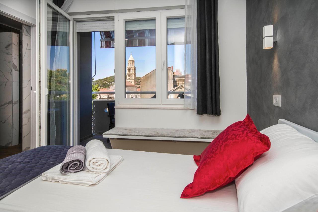 Split Central Luxury Studios Eksteriør bilde