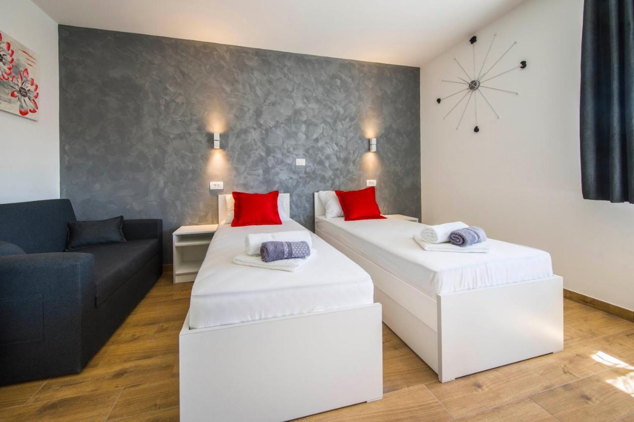 Split Central Luxury Studios Eksteriør bilde
