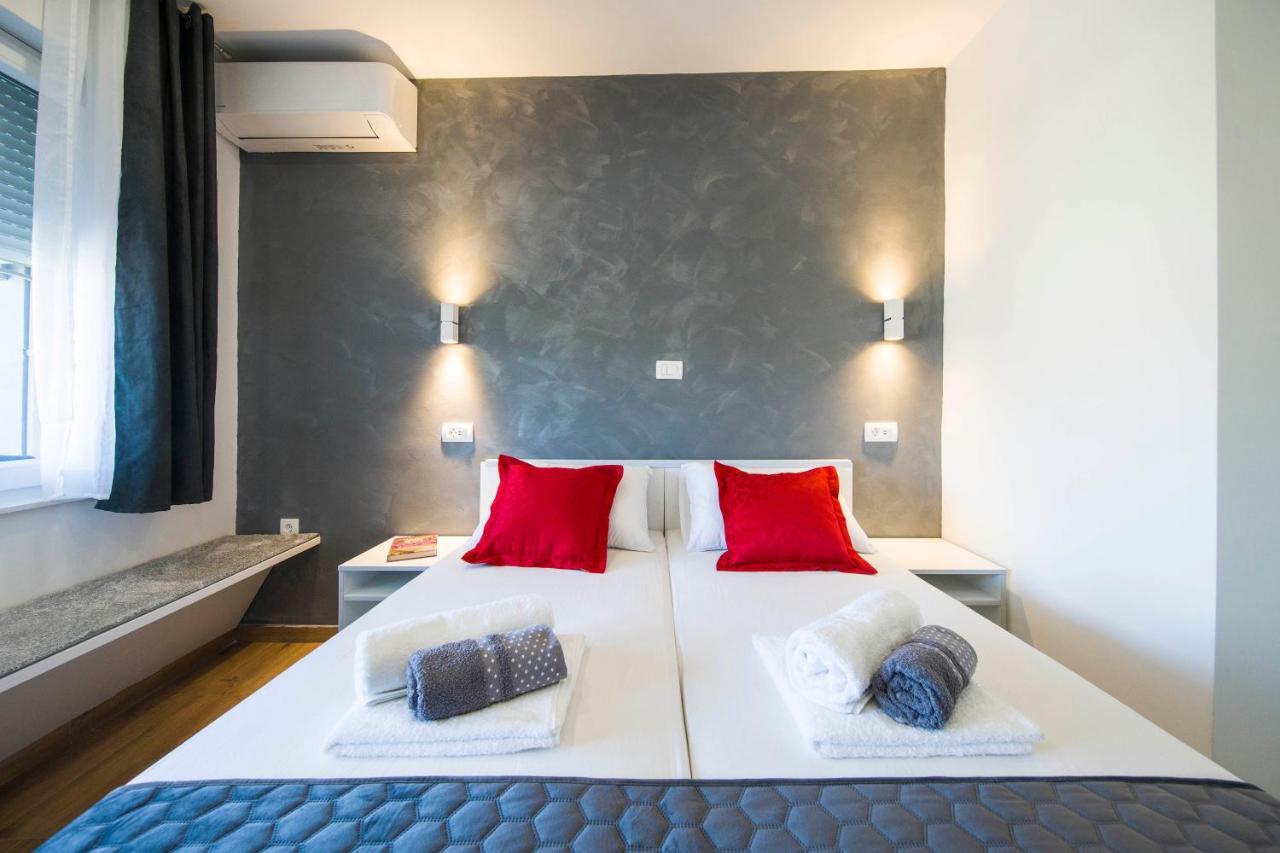 Split Central Luxury Studios Eksteriør bilde