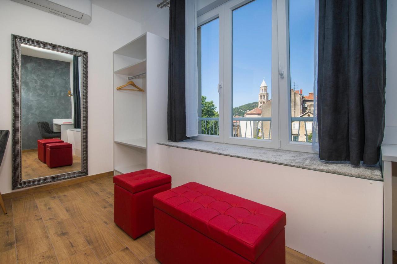 Split Central Luxury Studios Eksteriør bilde