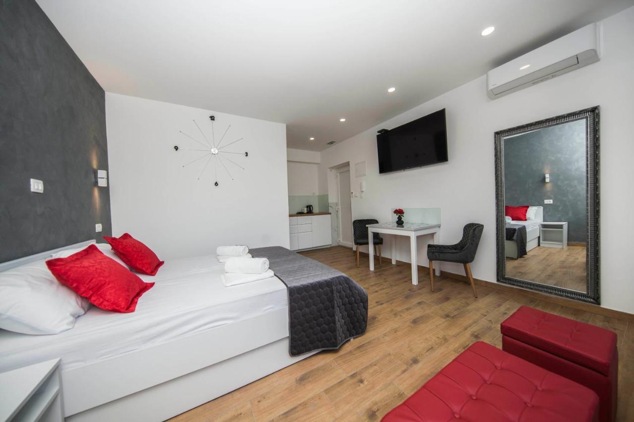 Split Central Luxury Studios Eksteriør bilde
