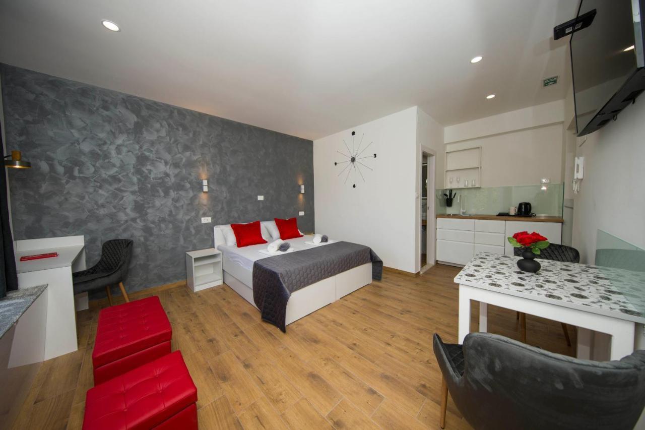 Split Central Luxury Studios Eksteriør bilde