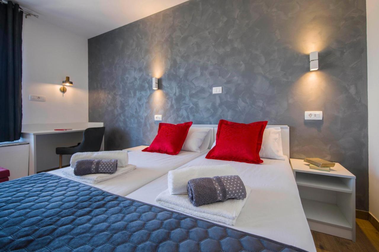 Split Central Luxury Studios Eksteriør bilde